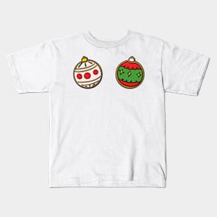 Ornament Cookies Kids T-Shirt